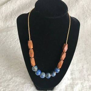 Natural Wood Necklace